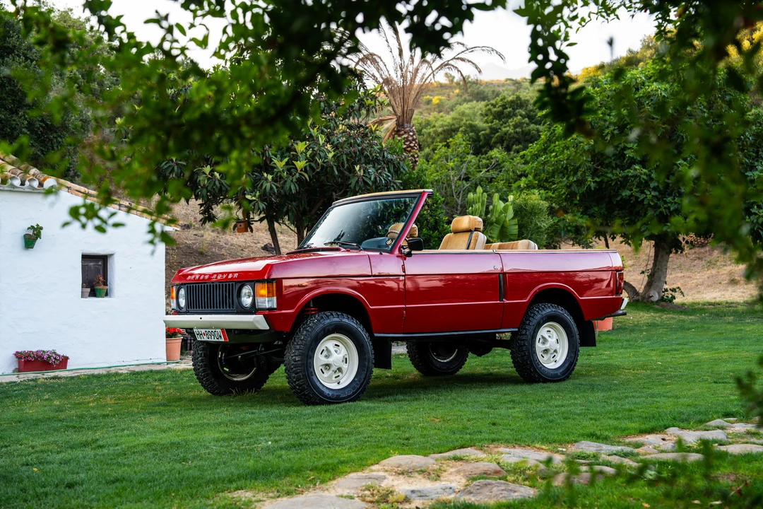 1980 Land Rover Range Rover Classic - Image 13 of 31