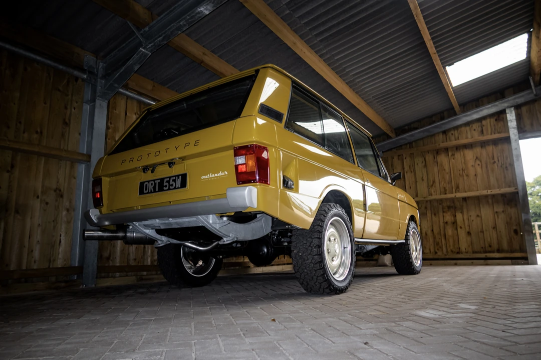 1980 Land Rover Range Rover Classic - Image 5 of 14