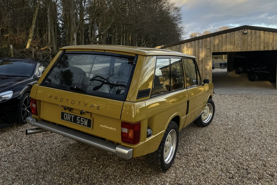 1980 Land Rover Range Rover Classic - Image 7 of 14