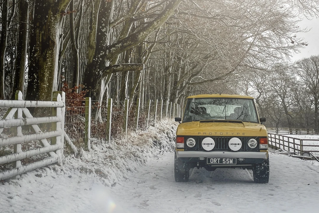 1980 Land Rover Range Rover Classic - Image 10 of 14