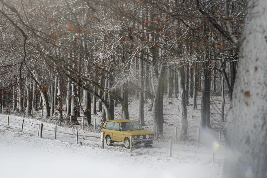 1980 Land Rover Range Rover Classic - Image 11 of 14