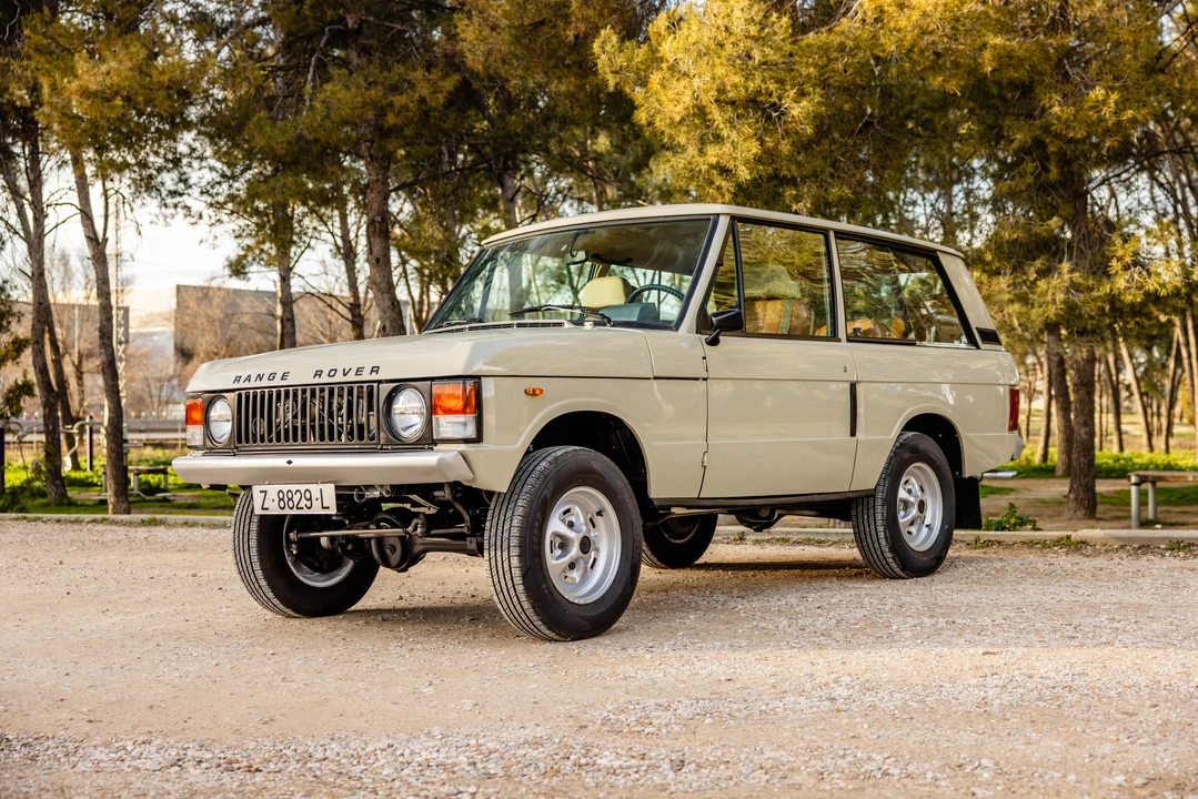 1981 Land Rover Range Rover Classic - Image 3 of 31