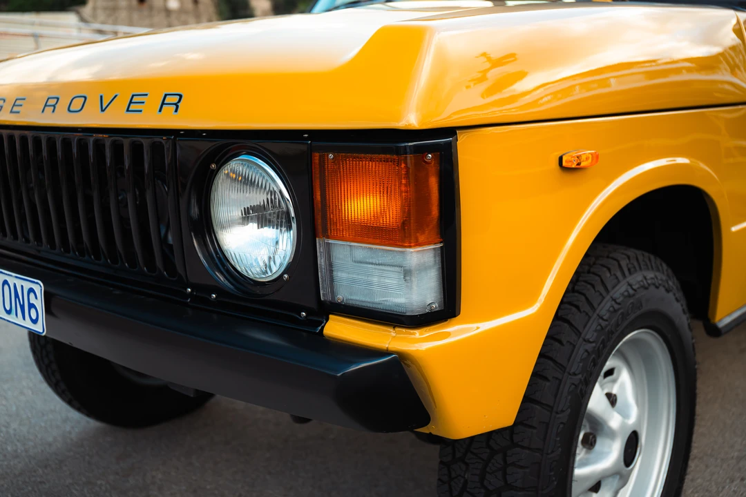1980 Land Rover Range Rover Classic - Image 9 of 31