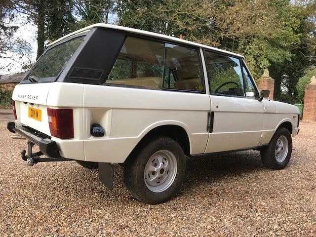 1980 Land Rover Range Rover Classic - Image 2 of 13