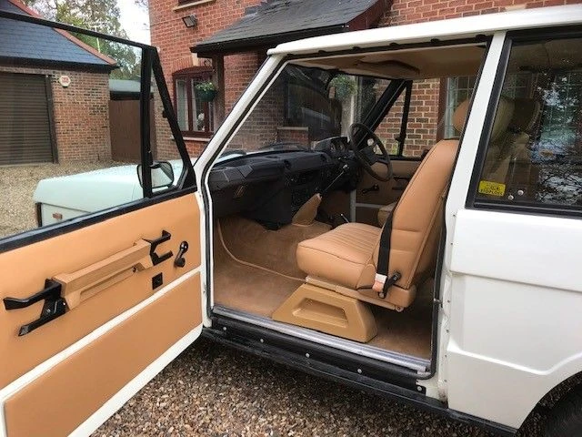 1980 Land Rover Range Rover Classic - Image 5 of 13