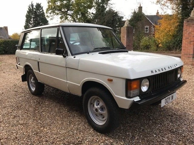 1980 Land Rover Range Rover Classic - Image 13 of 13