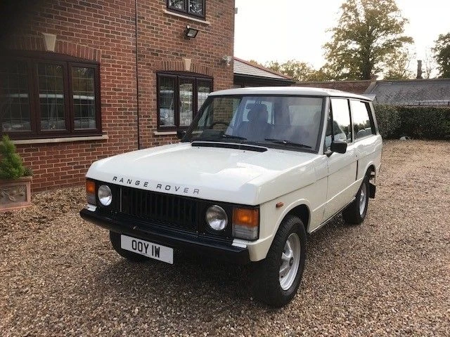 1980 Land Rover Range Rover Classic - Image 8 of 13