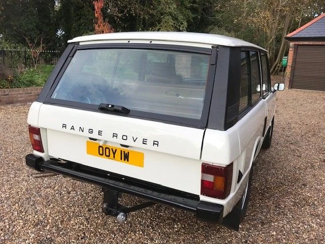 1980 Land Rover Range Rover Classic - Image 6 of 13