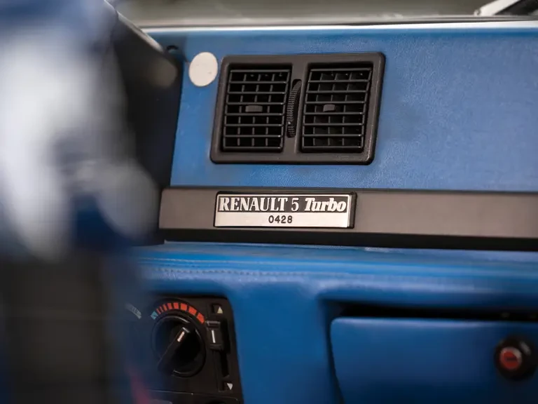 1980 Renault 5 Turbo 1 - Image 16 of 24