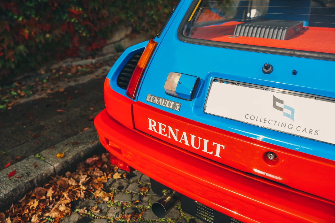 1980 Renault 5 Turbo 1 - Image 29 of 31