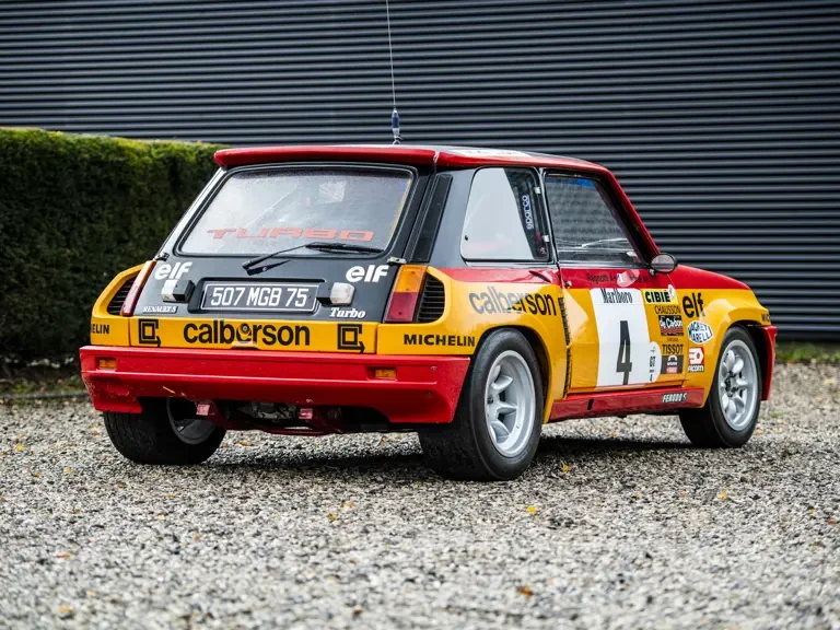 1980 Renault 5 Turbo 1 - Image 22 of 31