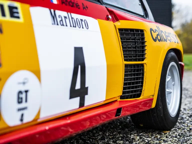 1980 Renault 5 Turbo 1 - Image 29 of 31