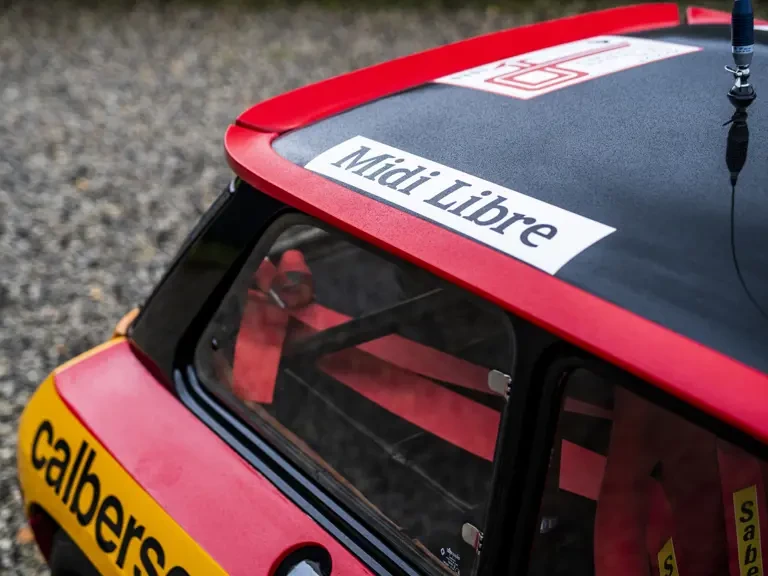 1980 Renault 5 Turbo 1 - Image 30 of 31