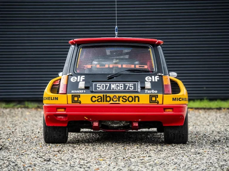 1980 Renault 5 Turbo 1 - Image 24 of 31