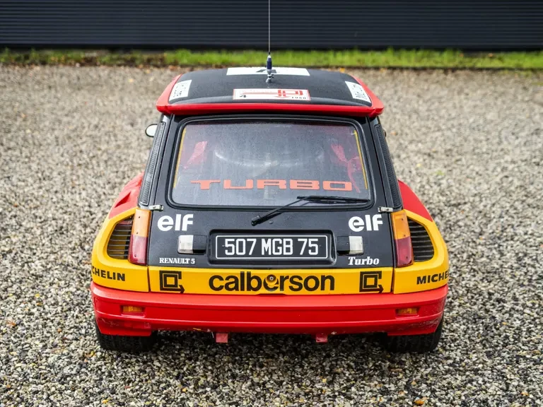 1980 Renault 5 Turbo 1 - Image 8 of 31