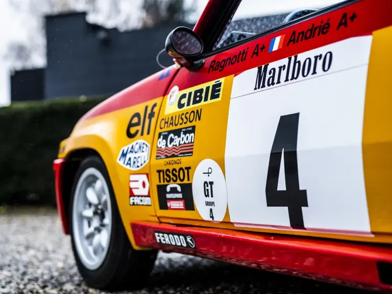 1980 Renault 5 Turbo 1 - Image 28 of 31