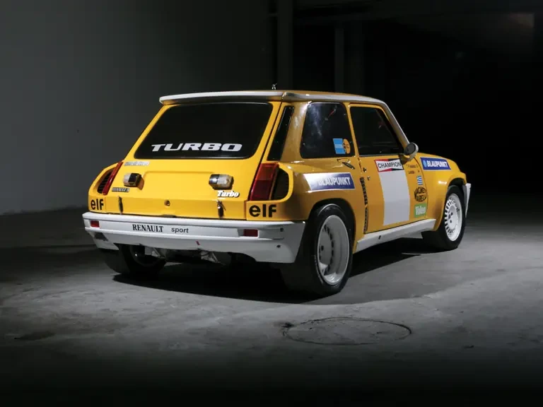 1980 Renault 5 Turbo 1 - Image 17 of 22