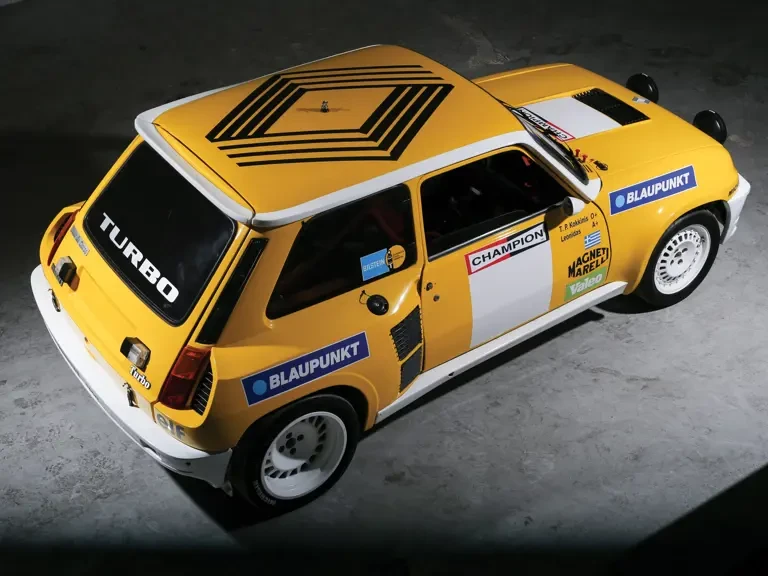 1980 Renault 5 Turbo 1 - Image 3 of 22