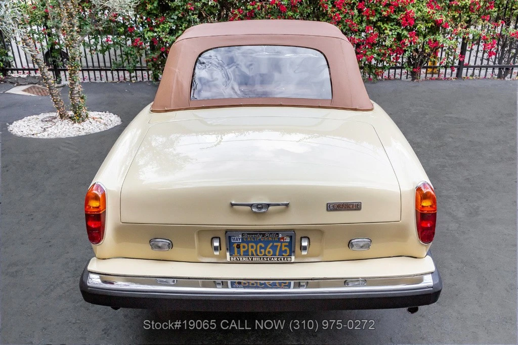 1980 Rolls-Royce Corniche Series I - Image 11 of 12