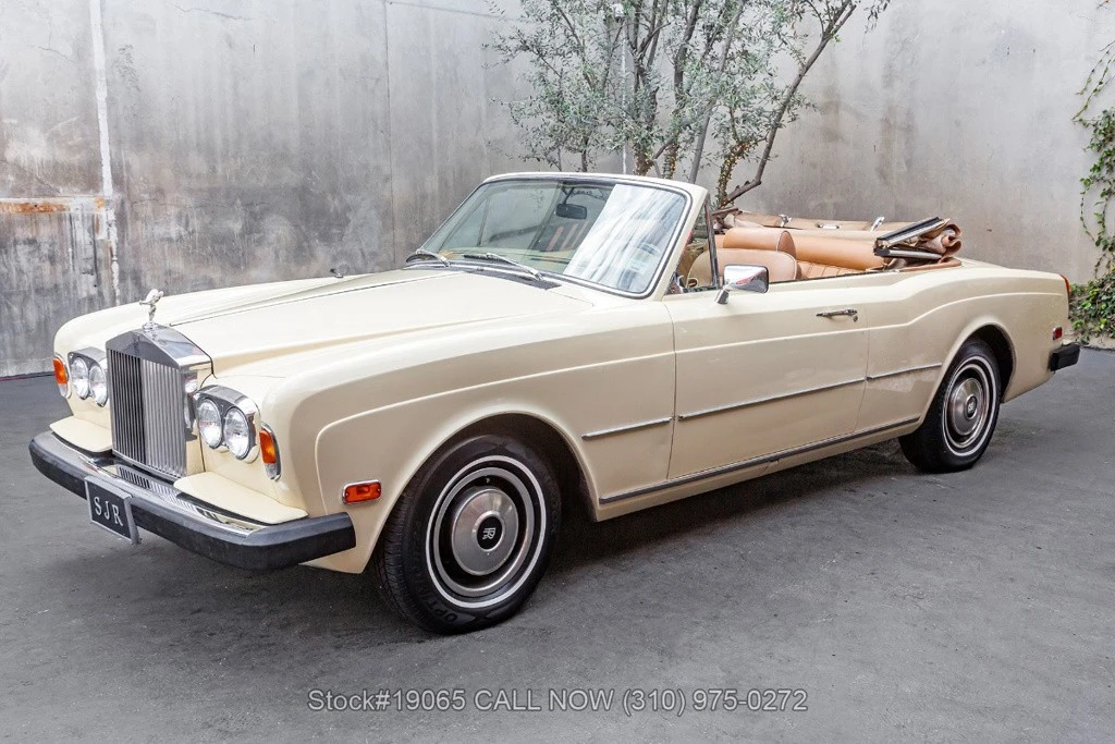 1980 Rolls-Royce Corniche Series I - Image 8 of 12