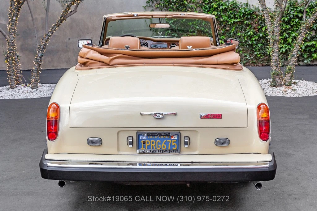 1980 Rolls-Royce Corniche Series I - Image 6 of 12