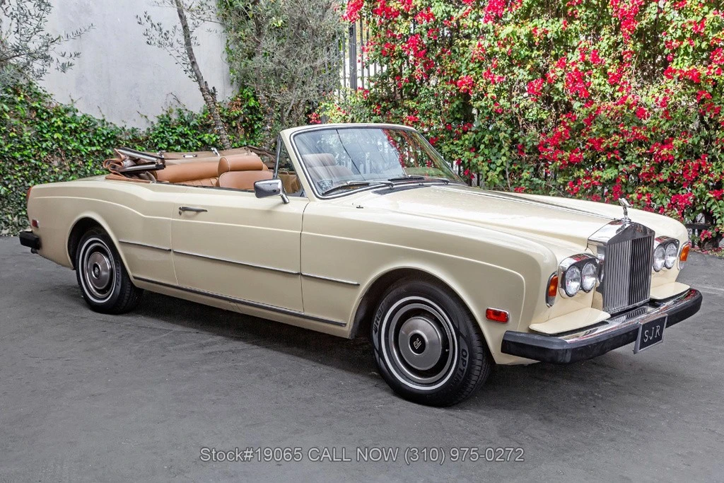 1980 Rolls-Royce Corniche Series I - Image 3 of 12