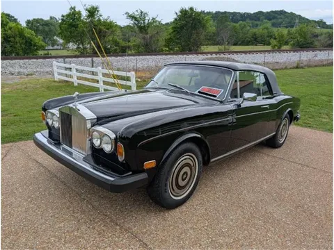1980 Rolls-Royce Corniche Convertible