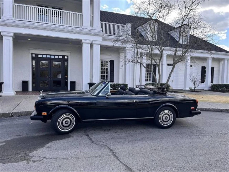 1980 Rolls-Royce Corniche Series I - Image 12 of 16