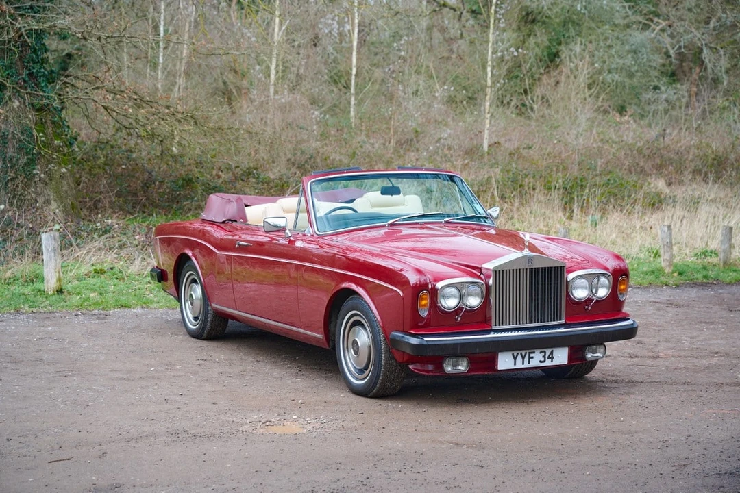 1980 Rolls-Royce Corniche Series I - Image 8 of 30