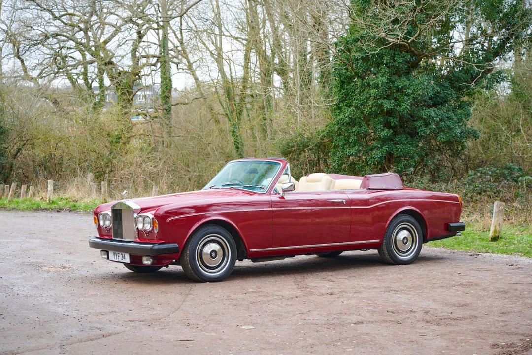 1980 Rolls-Royce Corniche Series I - Image 11 of 30