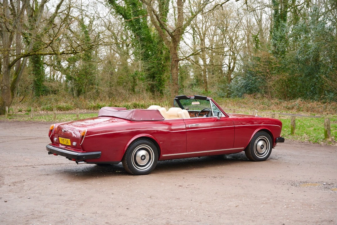 1980 Rolls-Royce Corniche Series I - Image 13 of 30