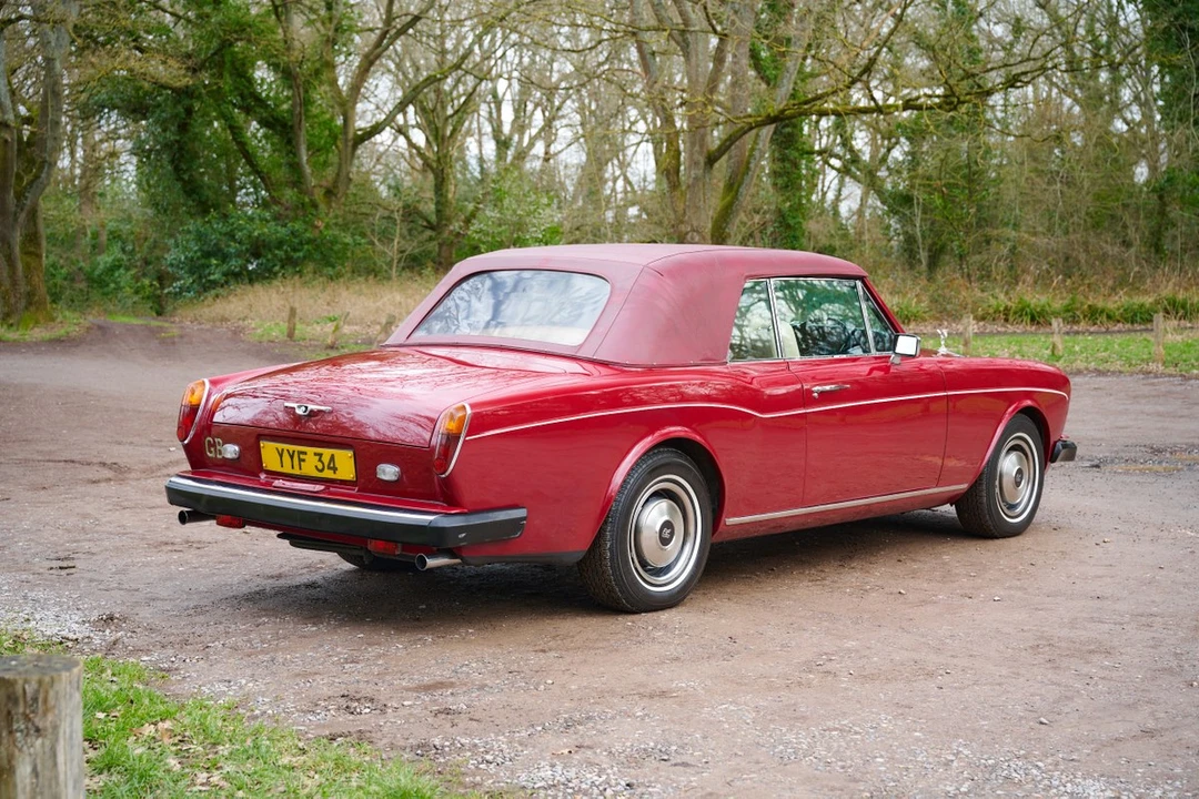 1980 Rolls-Royce Corniche Series I - Image 18 of 30