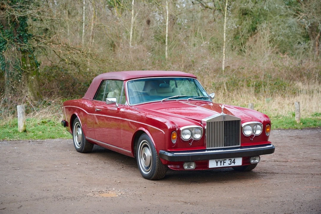 1980 Rolls-Royce Corniche Series I - Image 16 of 30