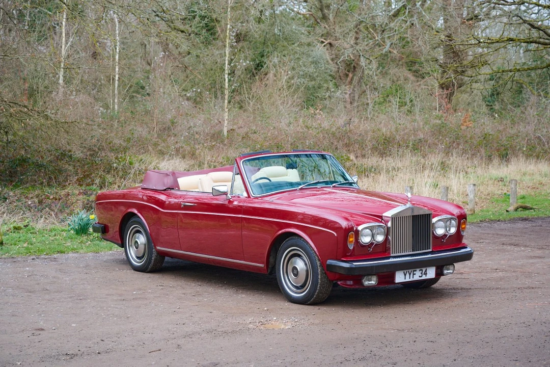 1980 Rolls-Royce Corniche Series I - Image 3 of 30
