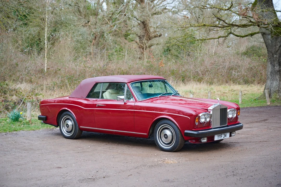 1980 Rolls-Royce Corniche Series I - Image 17 of 30