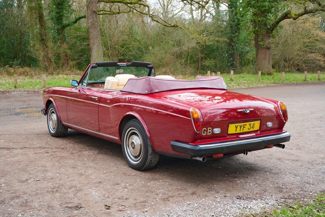 1980 Rolls-Royce Corniche Series I - Image 4 of 30