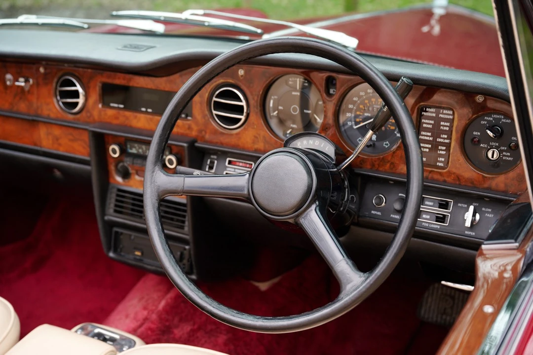 1980 Rolls-Royce Corniche Series I - Image 28 of 30