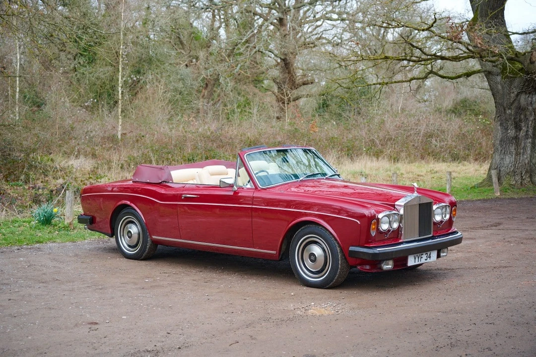 1980 Rolls-Royce Corniche Series I - Image 12 of 30