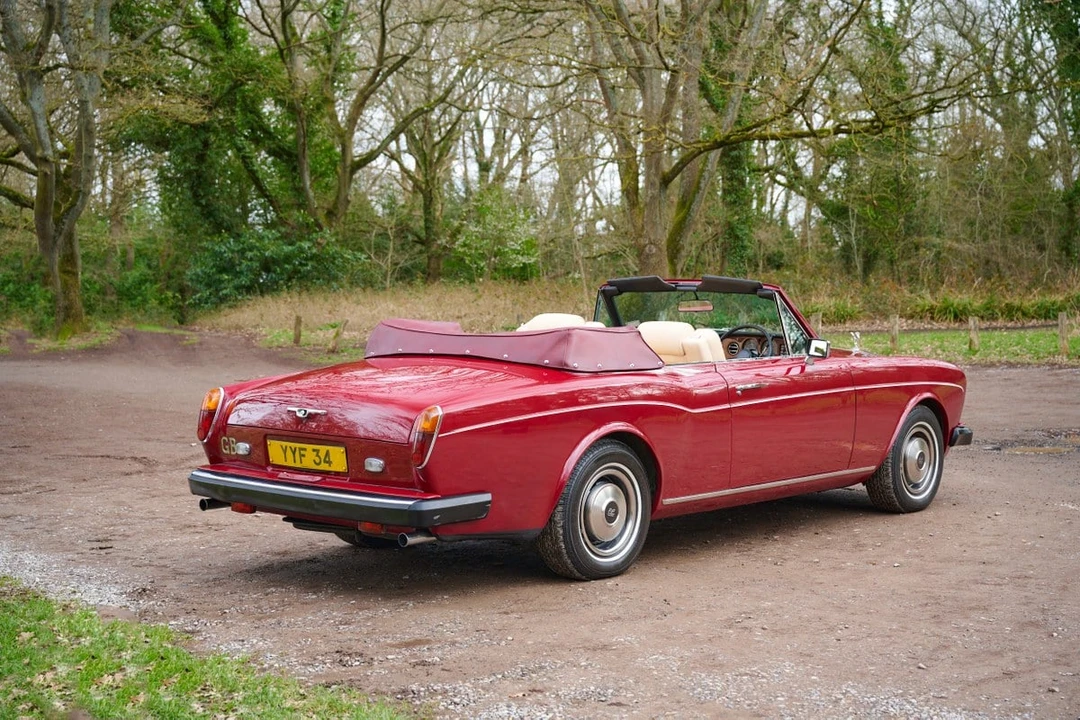 1980 Rolls-Royce Corniche Series I - Image 5 of 30