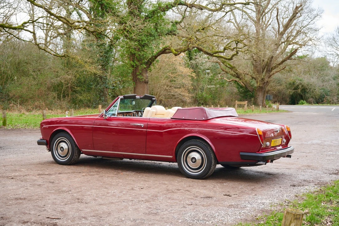 1980 Rolls-Royce Corniche Series I - Image 7 of 30
