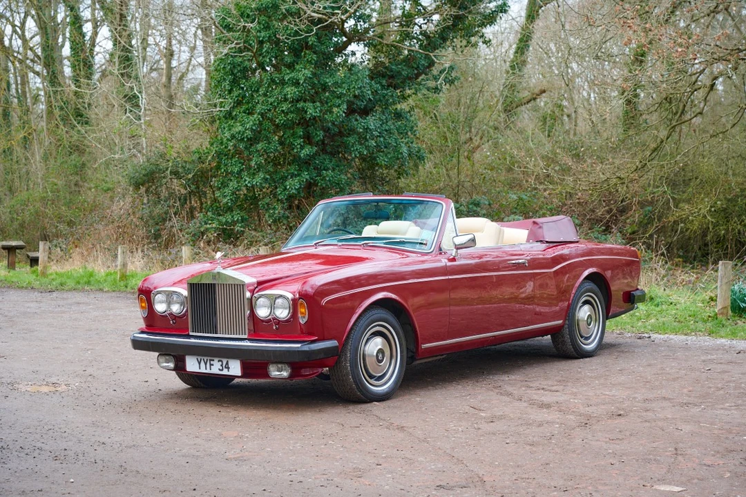 1980 Rolls-Royce Corniche Series I - Image 14 of 30