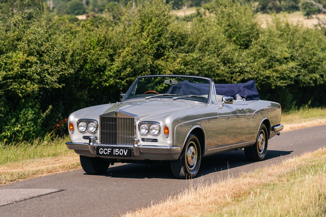 1980 Rolls-Royce Corniche Series I - Image 23 of 31