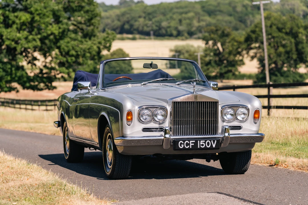 1980 Rolls-Royce Corniche Series I - Image 3 of 31