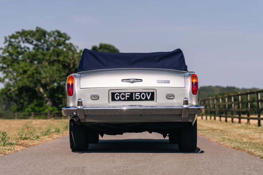 1980 Rolls-Royce Corniche Series I - Image 5 of 31