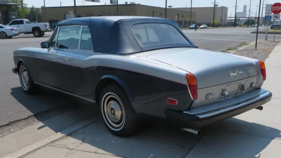 1980 Rolls-Royce Corniche Series I - Image 2 of 12