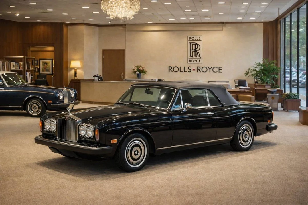 1980 Rolls-Royce Corniche Series I - Image 18 of 18