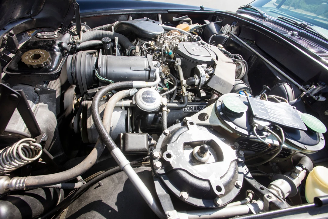 1980 Rolls-Royce Corniche Series I - Image 12 of 31