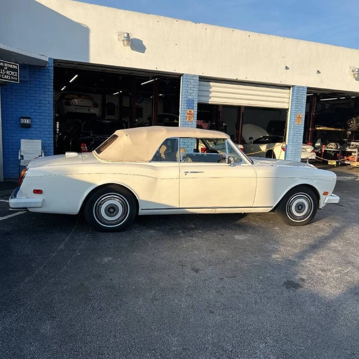 1980 Rolls-Royce Corniche Series I - Image 9 of 21