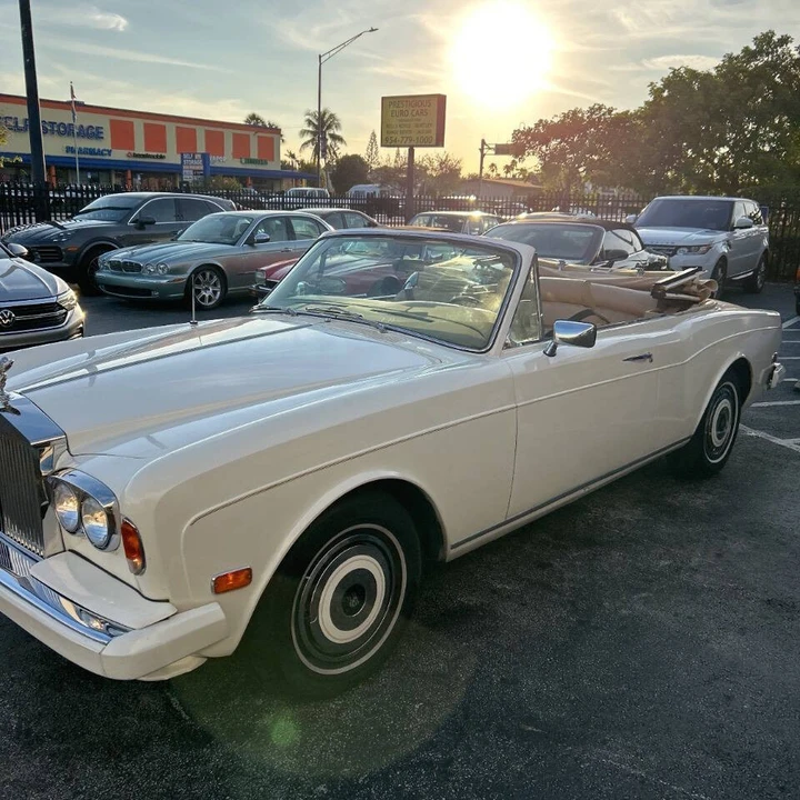 1980 Rolls-Royce Corniche Series I - Image 8 of 31
