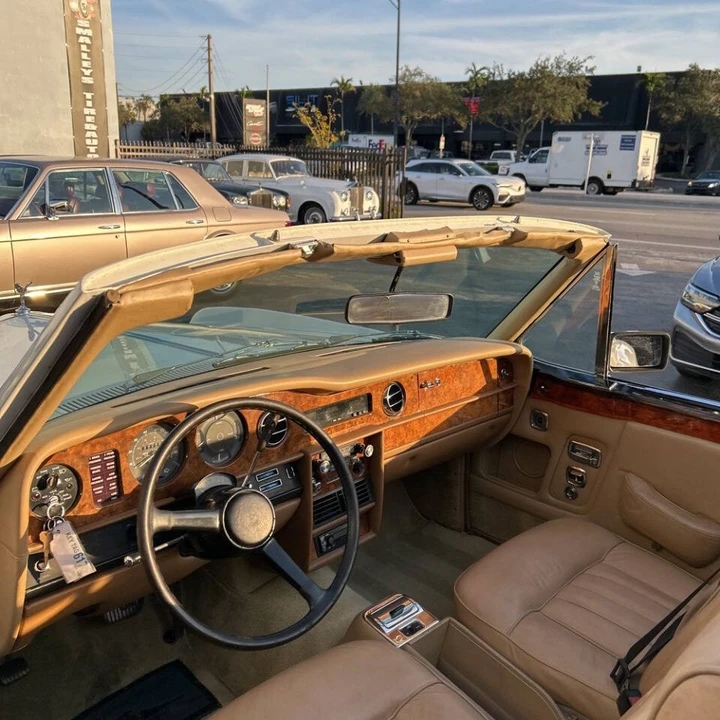 1980 Rolls-Royce Corniche Series I - Image 17 of 21